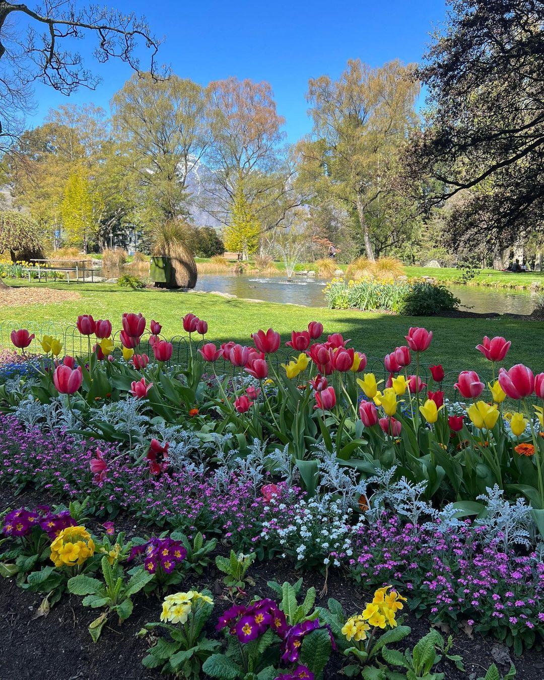 gardens to visit queenstown